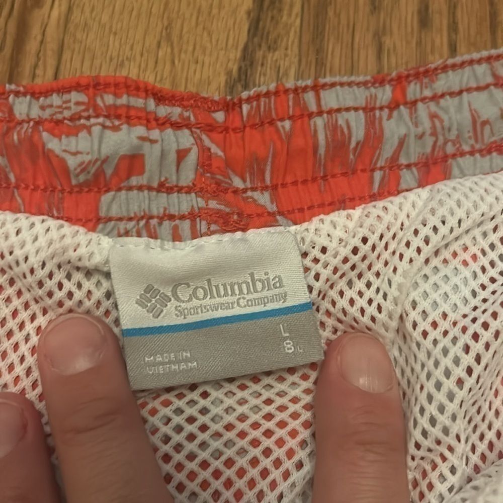 Columbia men’s swim trunks large D - Picture 3 of 6